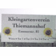 Kleingärtnerverein Thiemannshof e. V.