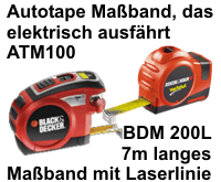 Um mehr zu BDM 200L u. ATM 100 Maßbänder für den Kleingärtner zu erfahren, hier anklicken.