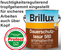 Um mehr zu Brillux GmbH & Co. KG  - Brillux Dauerschutzlasur 580 für den Kleingarten zu erfahren, hier anklicken.